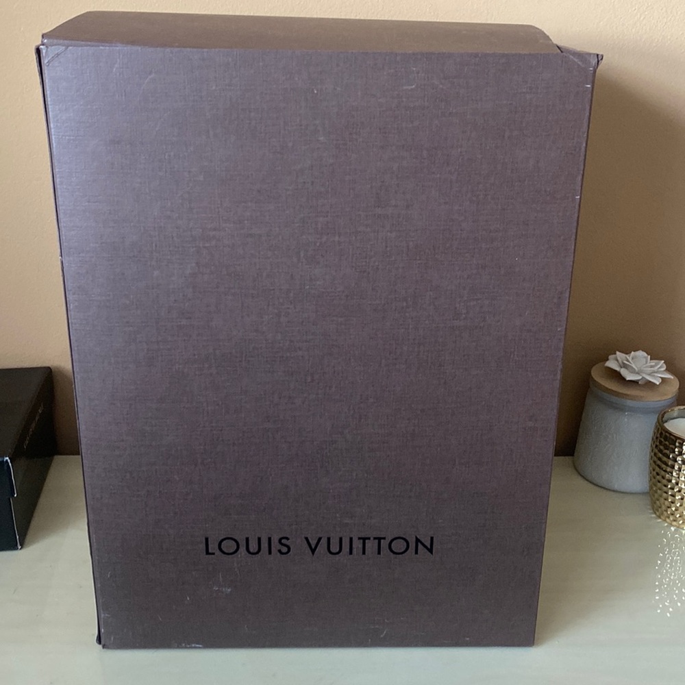 Louis Vuitton neverfull mm box